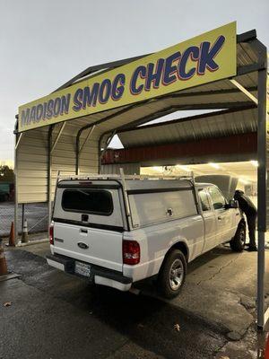 Madison Smog Check