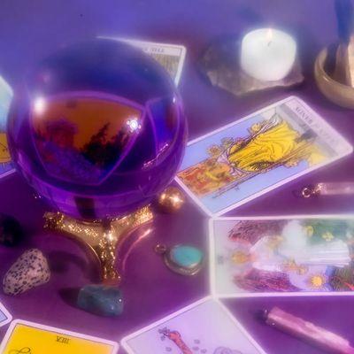 Tarot card and psychic readings