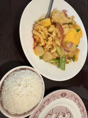 Thai Mango Chicken