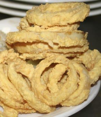 Onion rings - the best around!