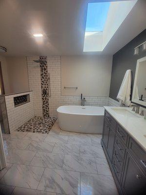 Bathroom remodel