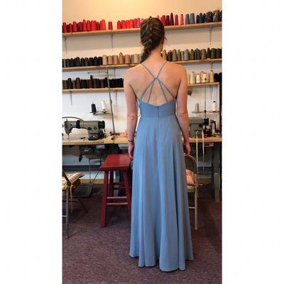 back of the dress!