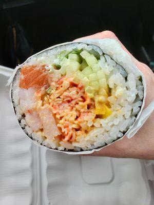 Magical Sushi Burrito