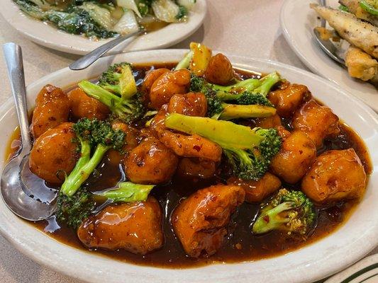 General Tso chicken