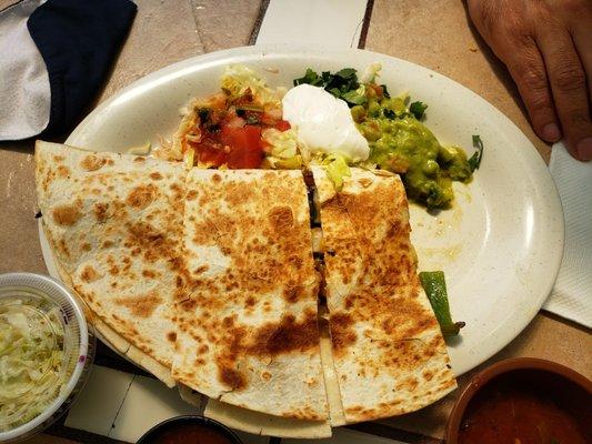 Shrimp Quesadilla