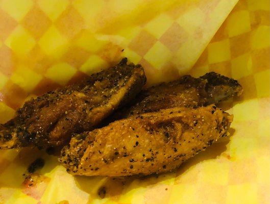 Lemon pepper wings