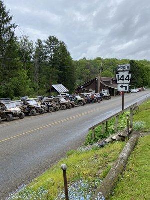 On the ATV Trails in Potter County