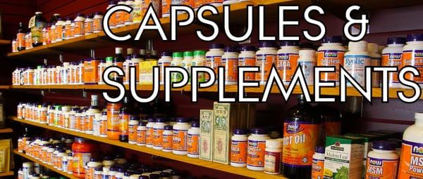 Phoenix Herb Company Capsules & Supplements