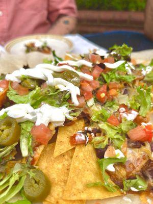 Knock-Me-Down Nachos