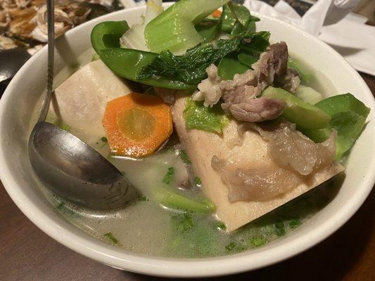 Beef Bone Soup Noodles