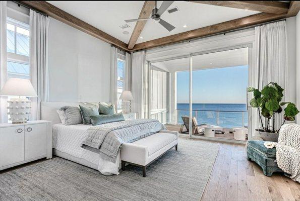 Beautiful new construction gulf front home in Seagrove Beach, FL