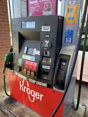 Kroger Fuel Center