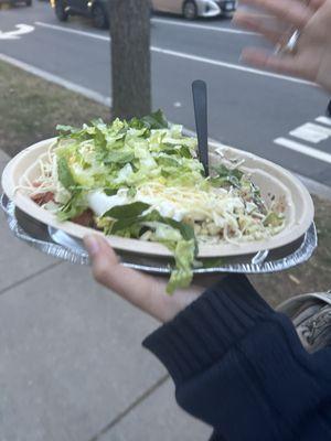 Chicken Burrito Bowl