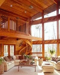 Living Room, Lookout Mountain, Tennessee