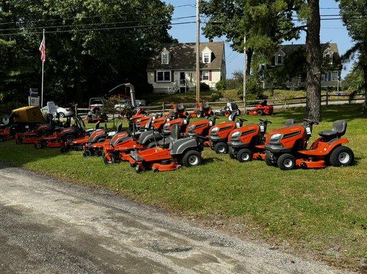 In the market for a new mower? Stop by and check us out.