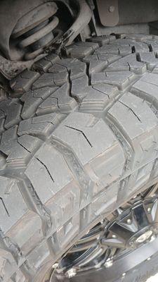 Tire tread