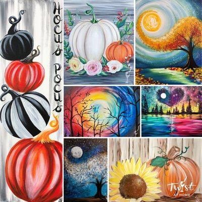 See what's happening! Painting With A Twist Pasadena