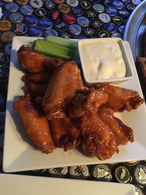 Hot Honey Wings