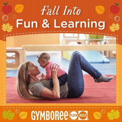 Fall into Fun at Gymboree Play & Music of Murray Hill!