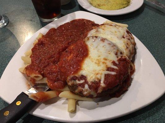 A must visit!! Huge portions, fair prices. Try Chicken Princess or eggplant parm. Waitress Debbie is delightful !