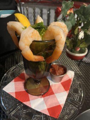 Shrimp cocktail