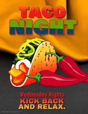 $2.00 Tacos Happy Hour From 4:00 PM to 7:00 PM