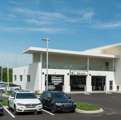 service center bmw louisville