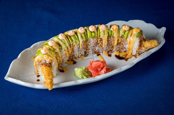 Chicken Katsu Roll