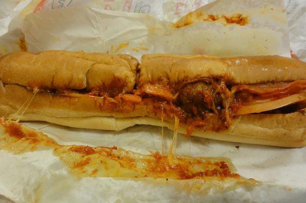 Meatball sub 9.7/10