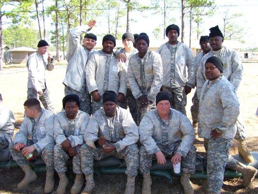 Training US Army forces 2007