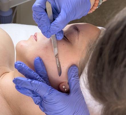 Add Derma-planning to your next facial!