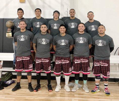 PLaYhOuSe Las Vegas takes the Championship at the 2018 Thanksgivings Invitational Basketball Tournament. 11/12/2018