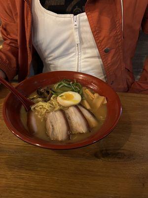 Tonkotsu Ramen with pork belly