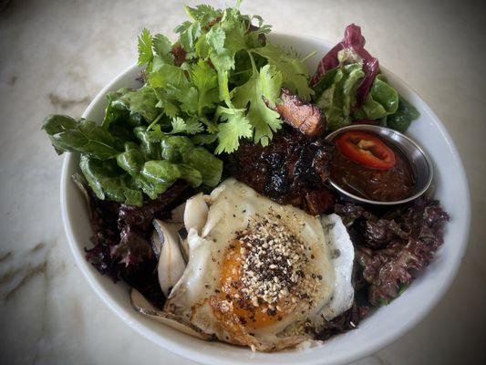 Pork Belly Rice Bowl