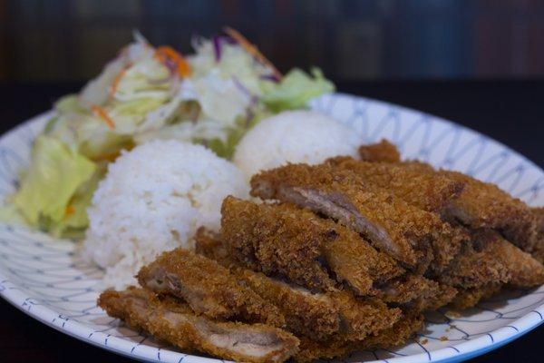 Delicious Chicken Katsu!