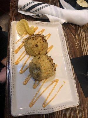 Crab cakes