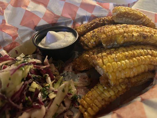 Corn ribs. Genius! And yum!