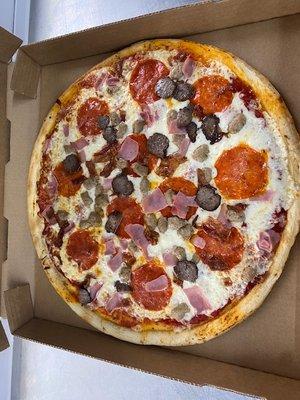 Meat Lovers Pizza