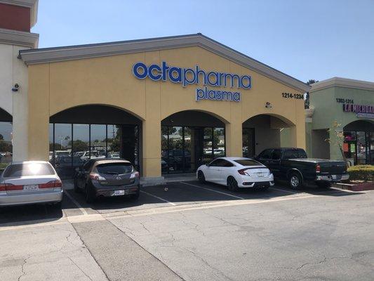 Octapharma Plasma Donation Center West Covina CA -
PLASMA CENTER ADDRESS:
1234 W Francisquito Ave
West Covina, CA 91790