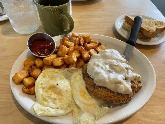 Chicken fried steak