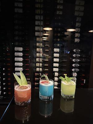 Delicious cocktails