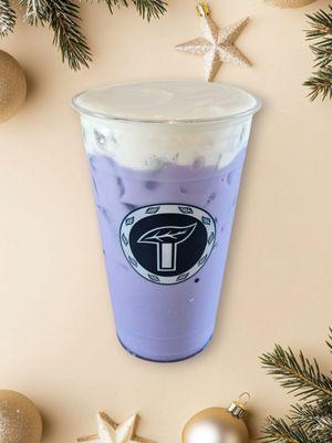 SEA FOAM TATO UBE MILK TEA