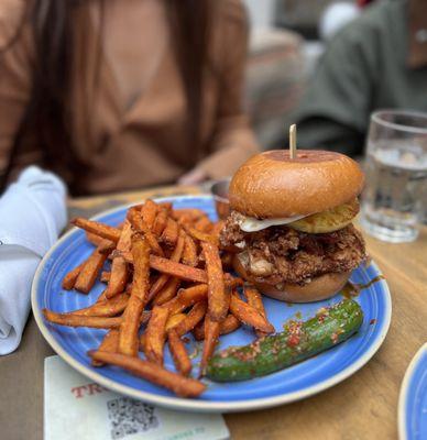 Fried Chicken Sandwich