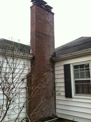 Chimney repair before