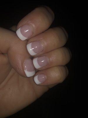 French gel manicure by Sonny