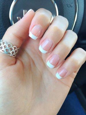 A perfect shellac manicure in my opinion