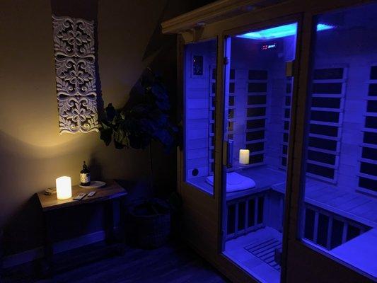 Infrared sauna