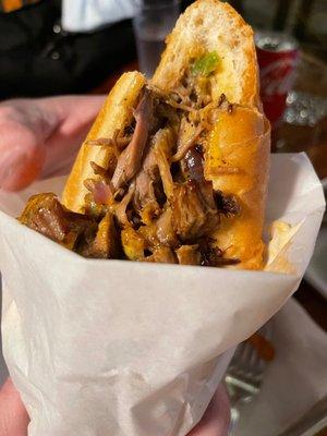 Brisket Sandwich