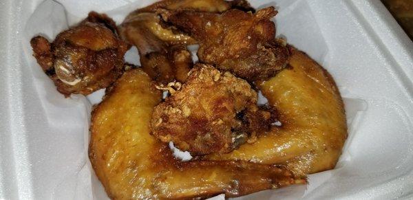 Fried Chicken Wings