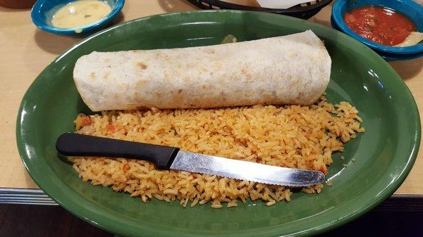 Alambre burrito